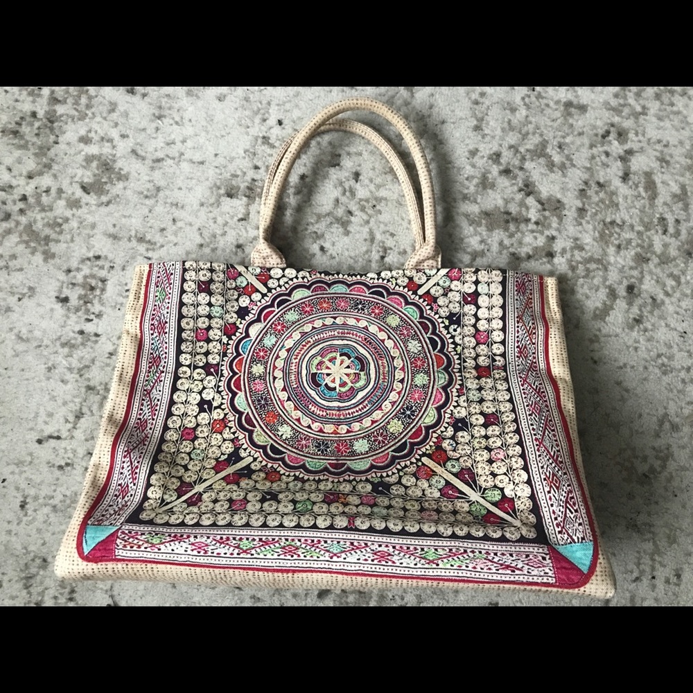 Beautiful printed and artistic tote bag